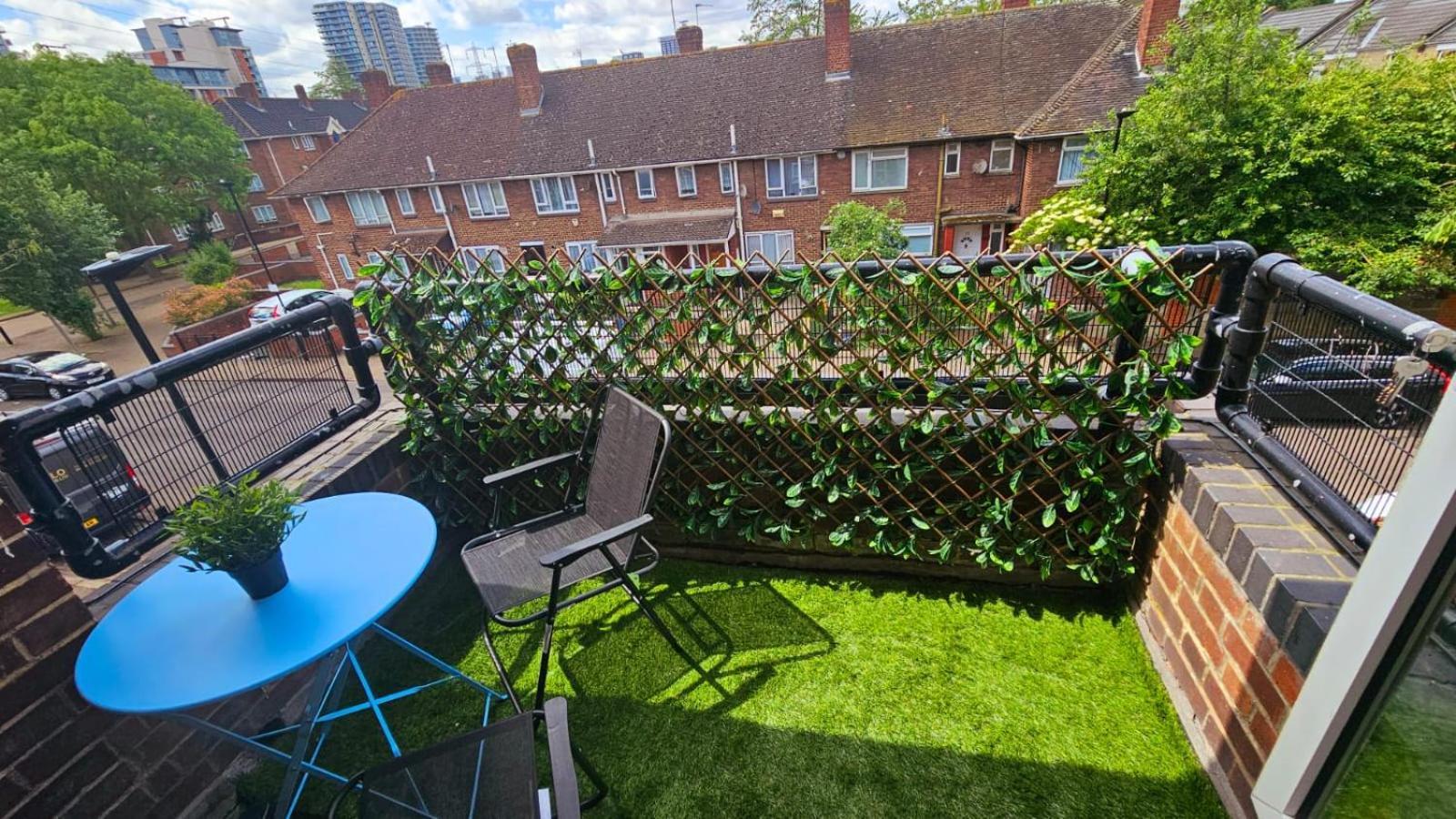 Excel O2 Stunning Large 3 Bedroom Apartment With Balcony Londres Exterior foto