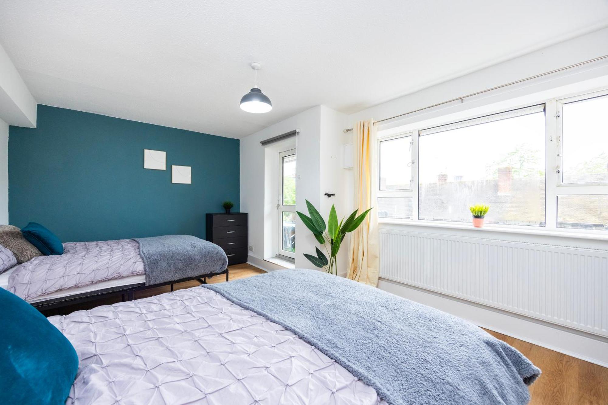 Excel O2 Stunning Large 3 Bedroom Apartment With Balcony Londres Exterior foto
